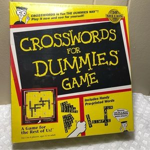 🌟NEW🌟Crosswords for Dummies Game
